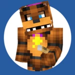 skin fnaf for minecraft android application logo